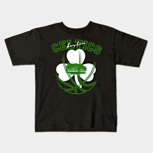 celtics boston Kids T-Shirt